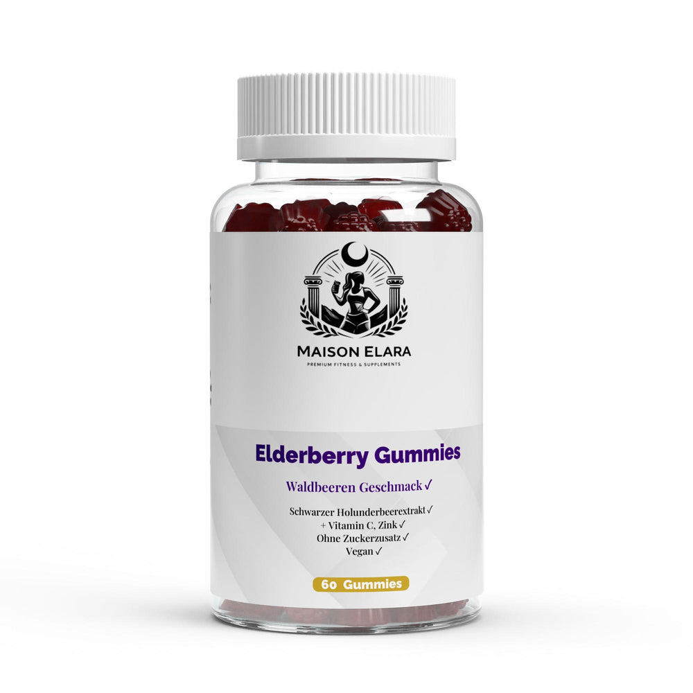 Elderberry + Vitamin C + Zink Gummies - 60 Stk.