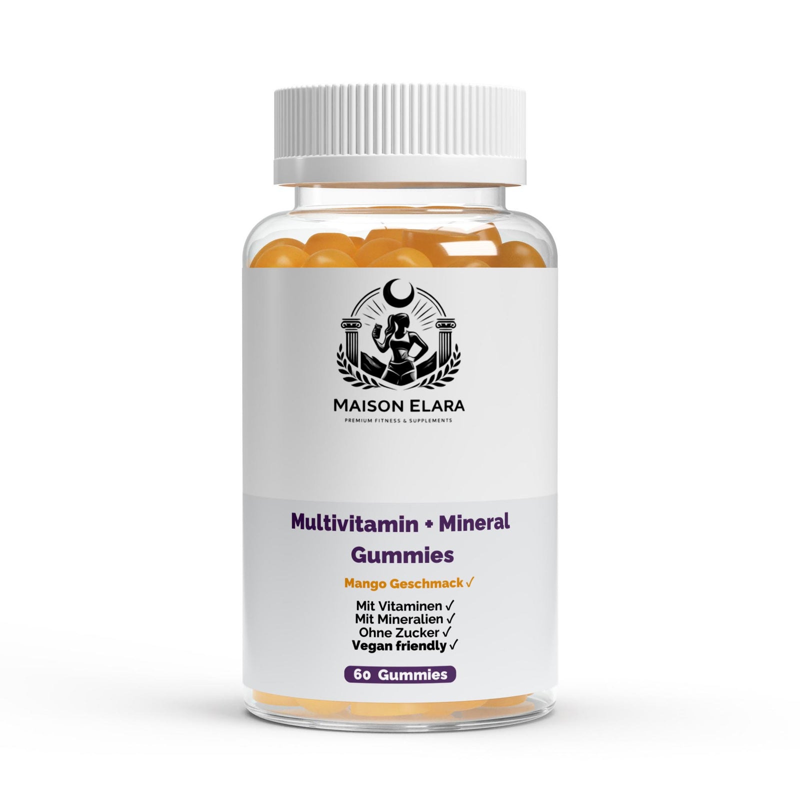 Multivitamin + Mineral Gummies - 60 Stk.