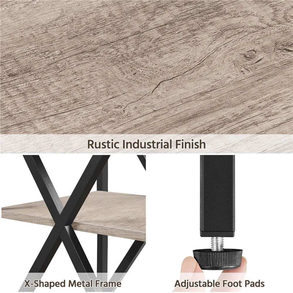 3 Tier  Frame Side Table 