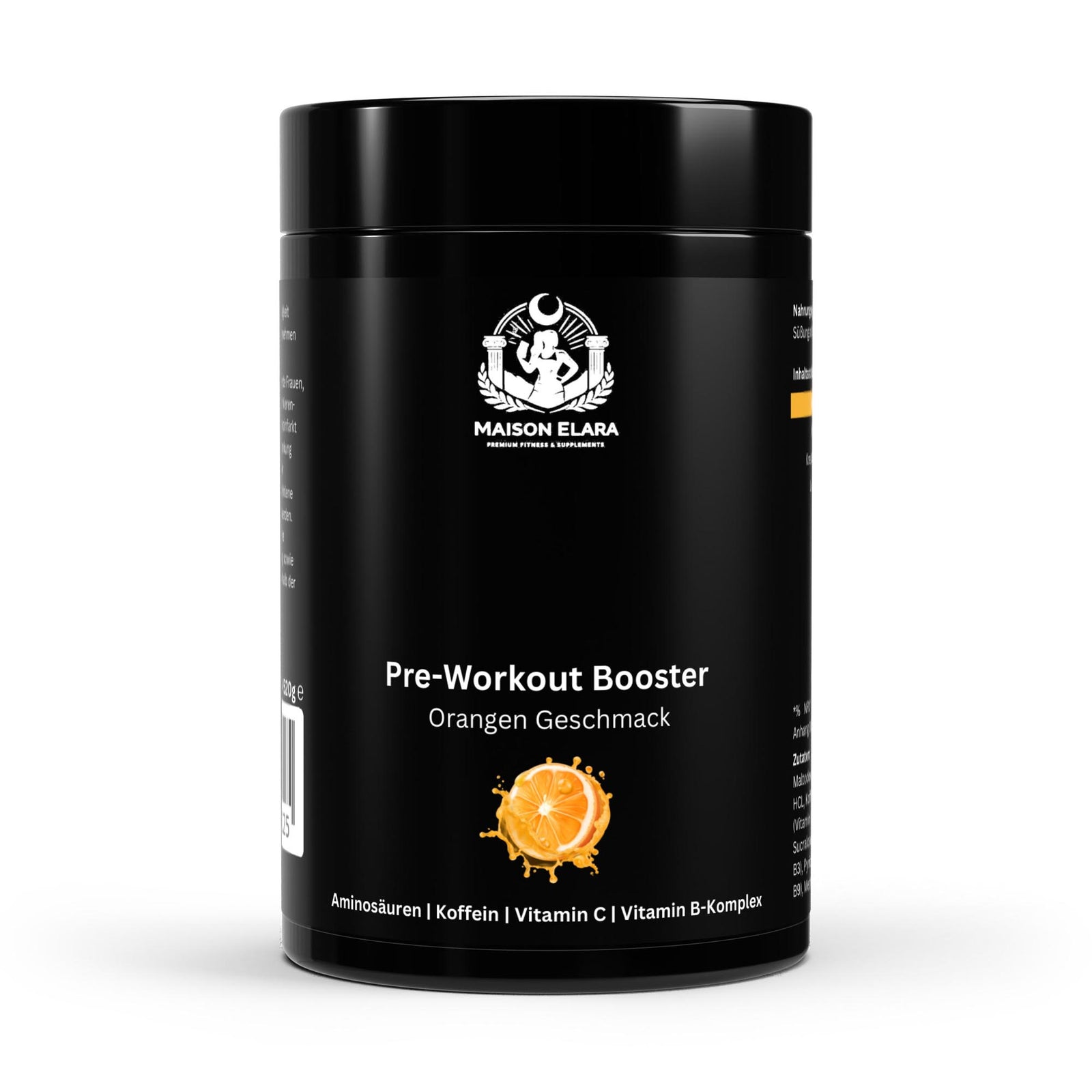 Pre-Workout Booster Orange - 520g