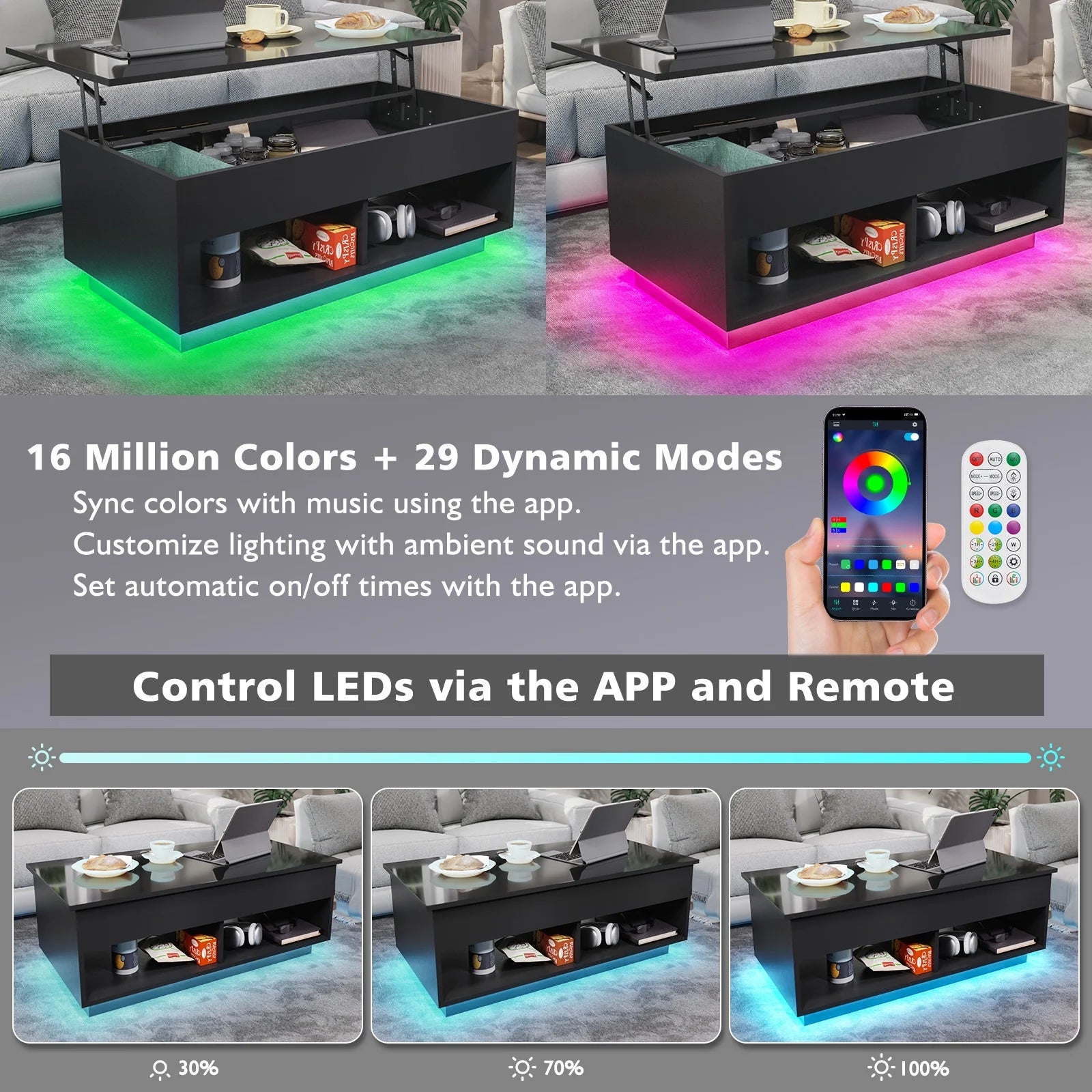 Secret Livingroom Desk