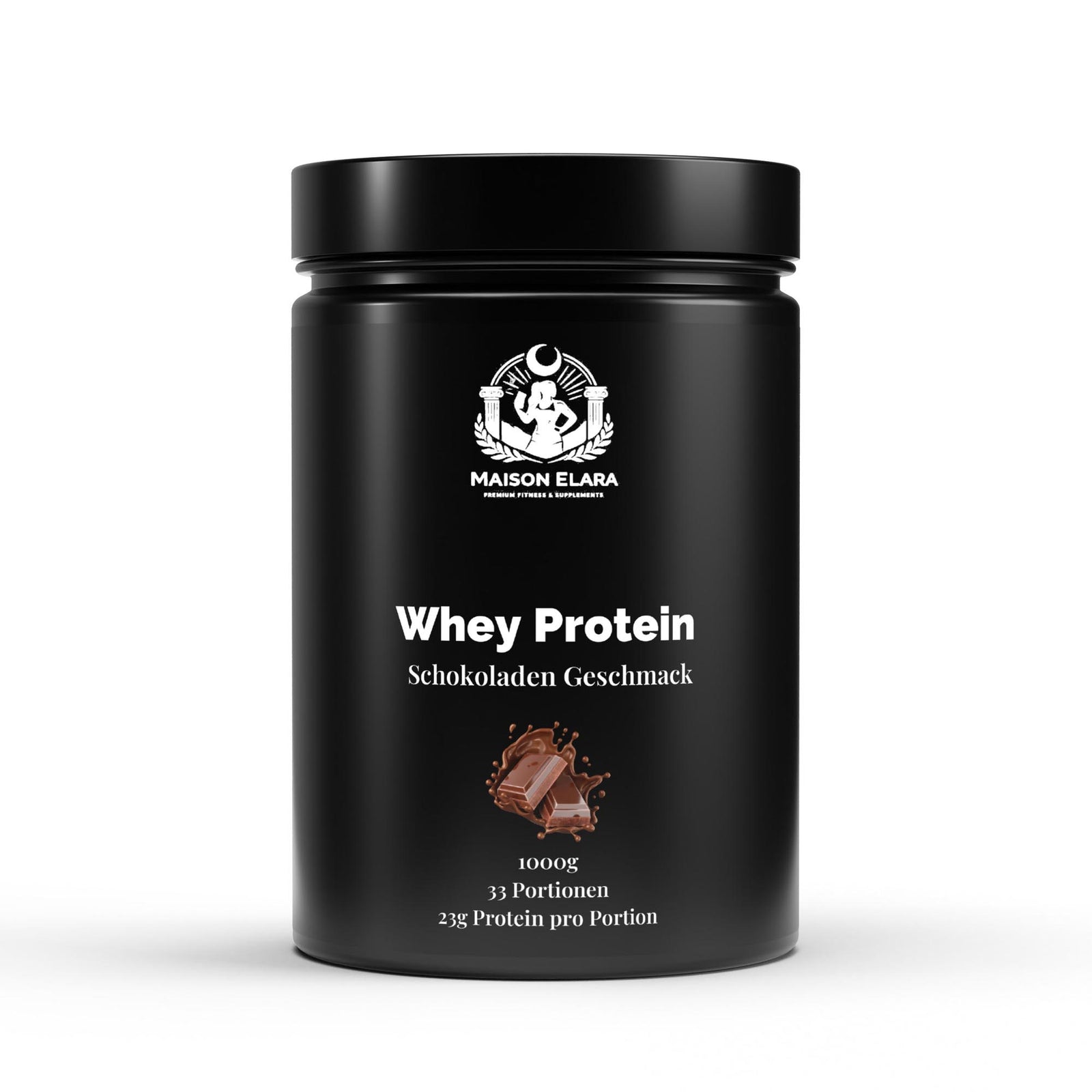 Premium Whey Protein Schokolade - 1.000g