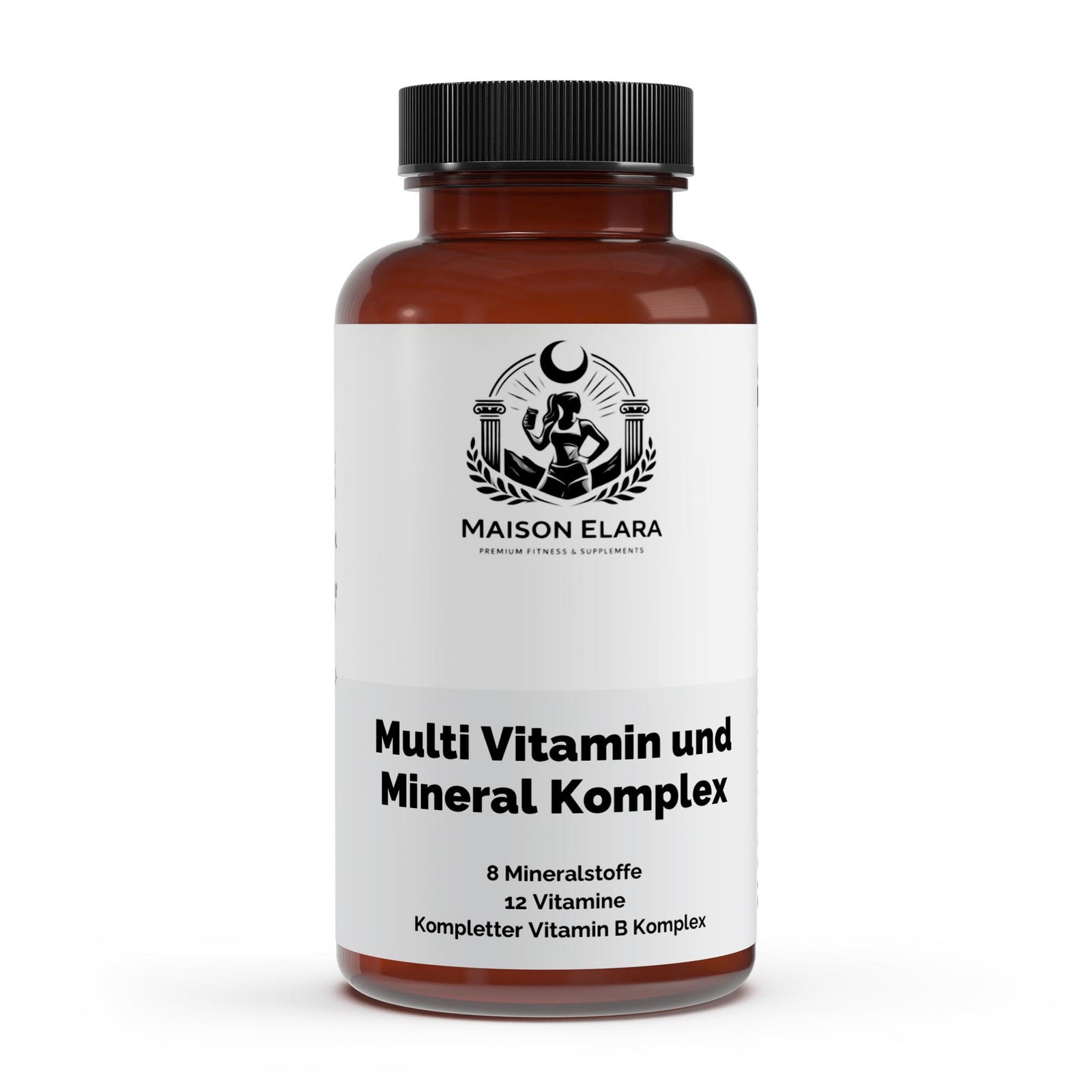 Multivitamin und Mineral Komplex - 120 Softgels