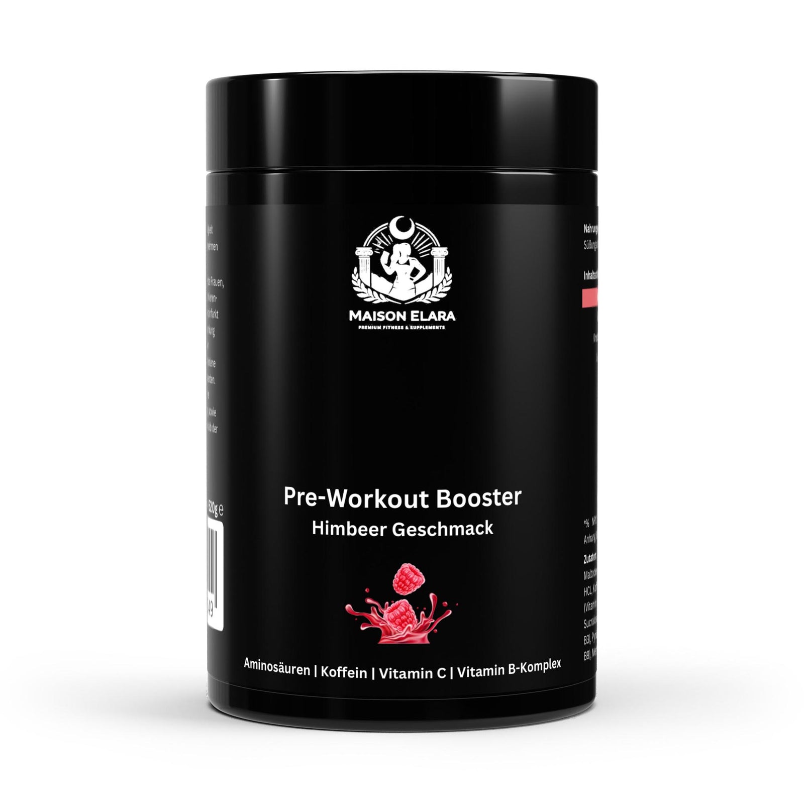 Pre-Workout Booster Himbeere - 520g