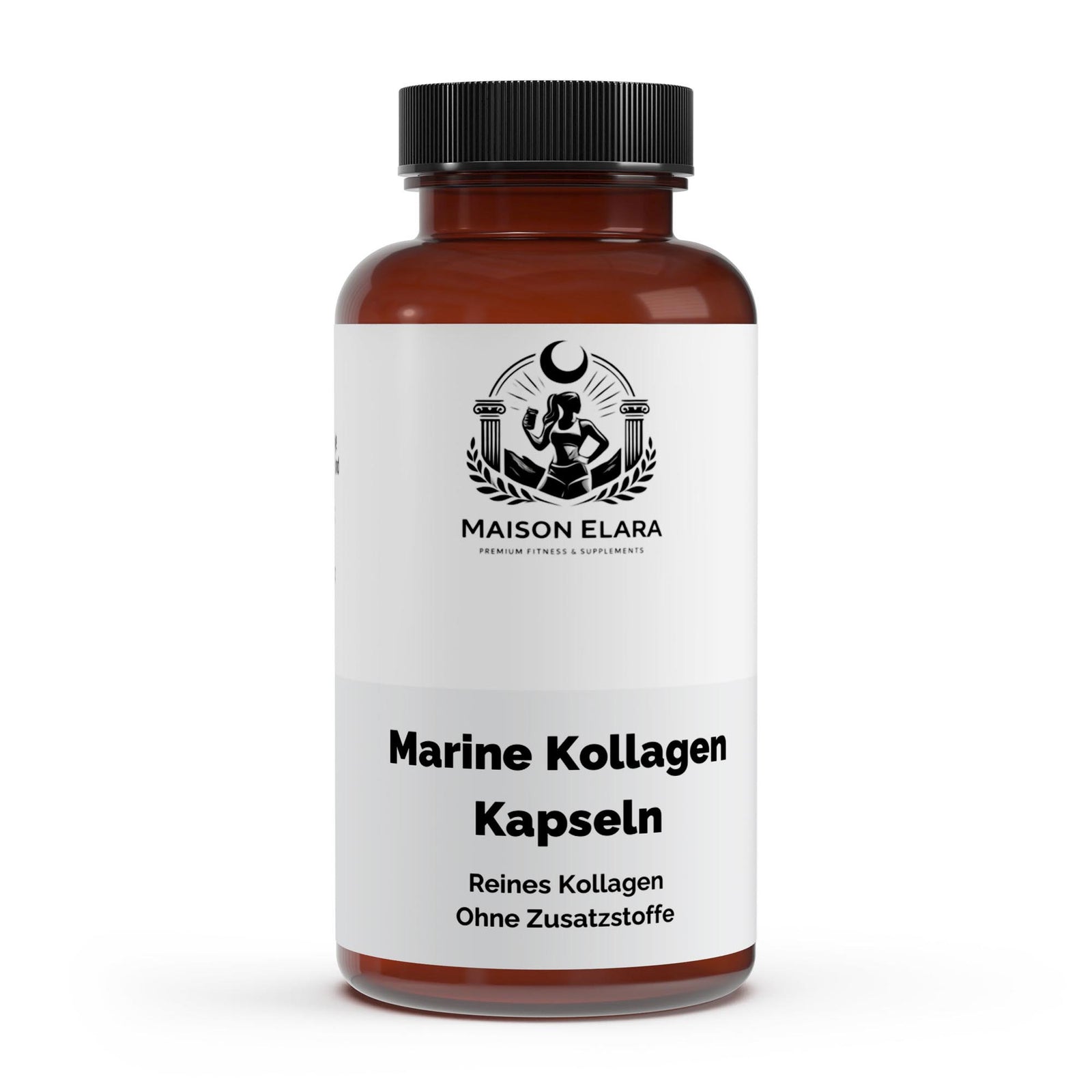 Marine Kollagen Peptide (2000-5000 DA) - 120 Kapseln