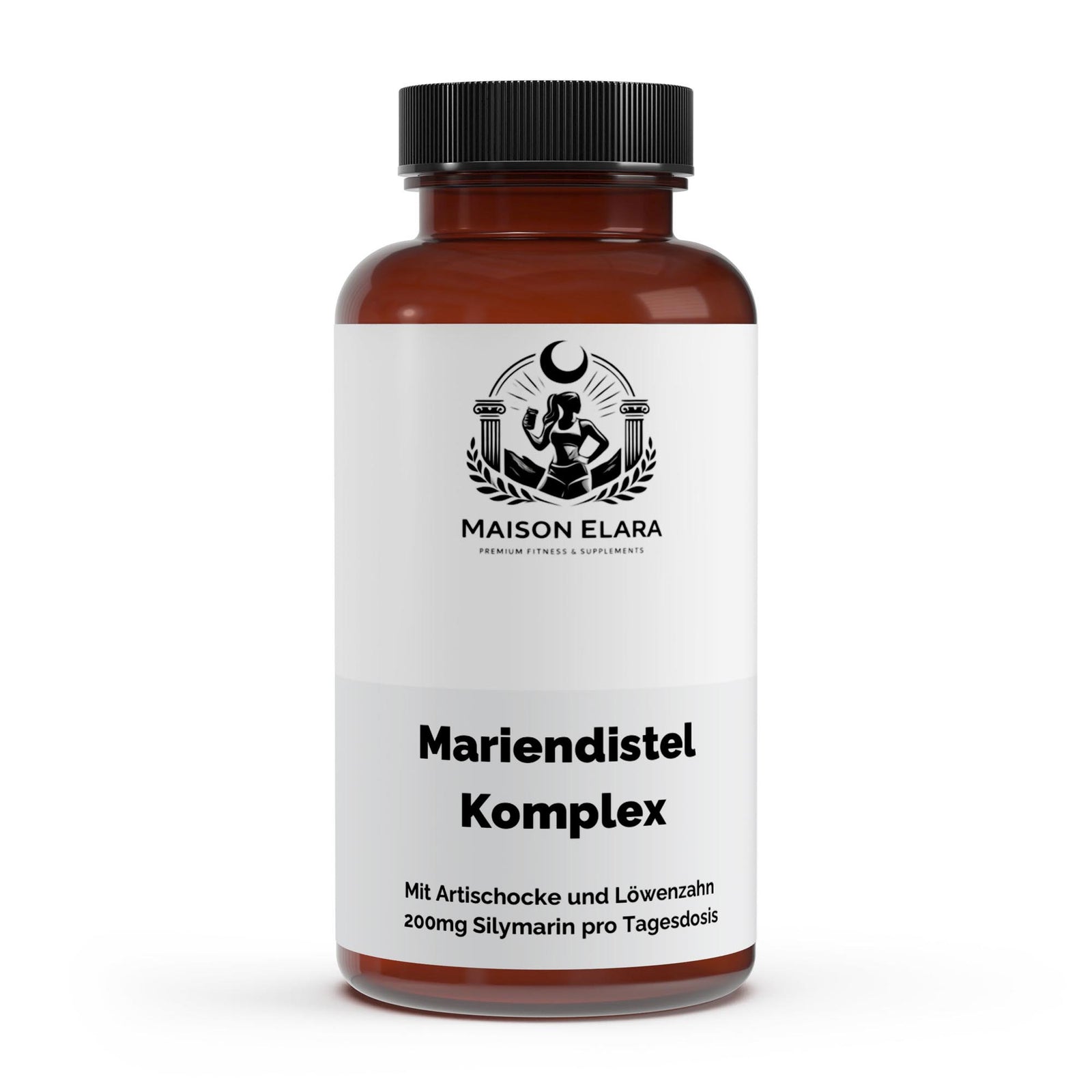 Mariendistel Artischocke Löwenzahn Komplex - 120 Kapseln