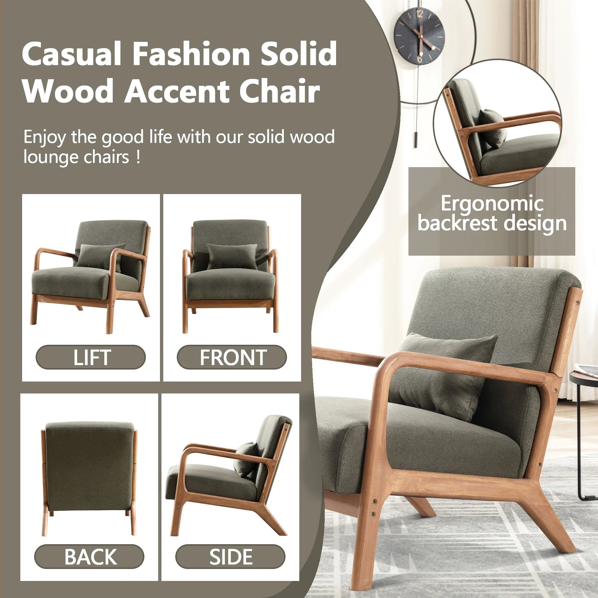 Mid Century Modern Art Chair