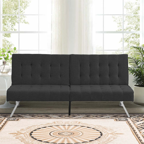 Linen Futon Sofa