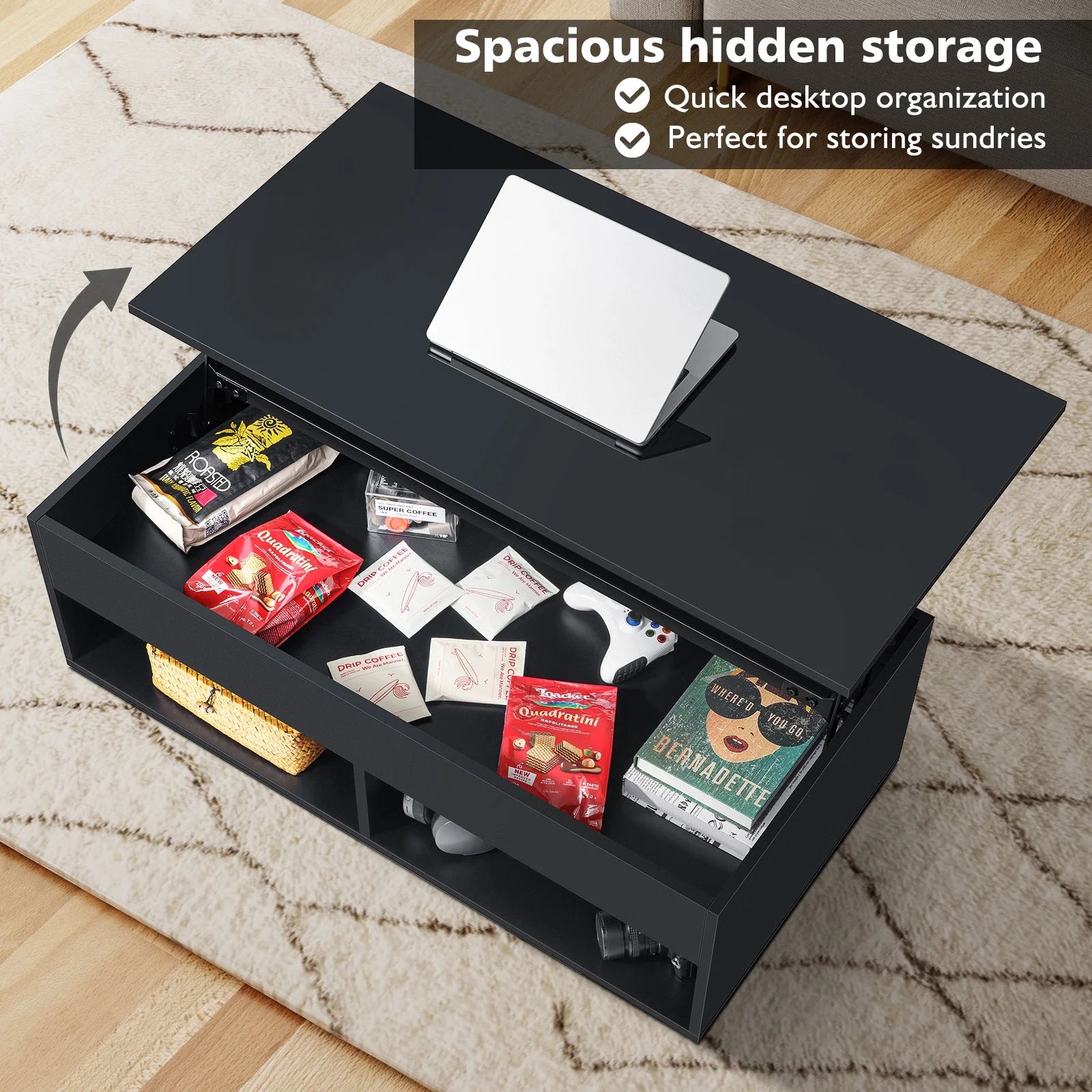 Secret Livingroom Desk