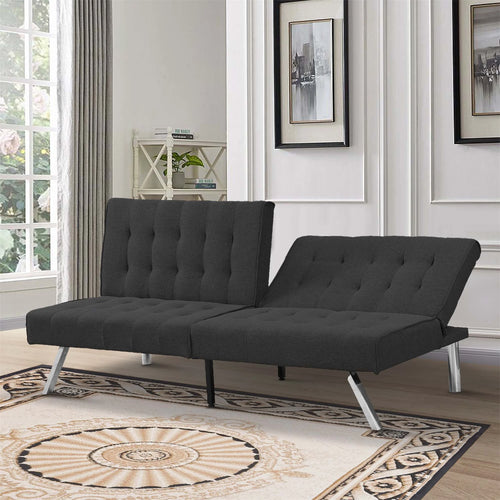 Linen Futon Sofa