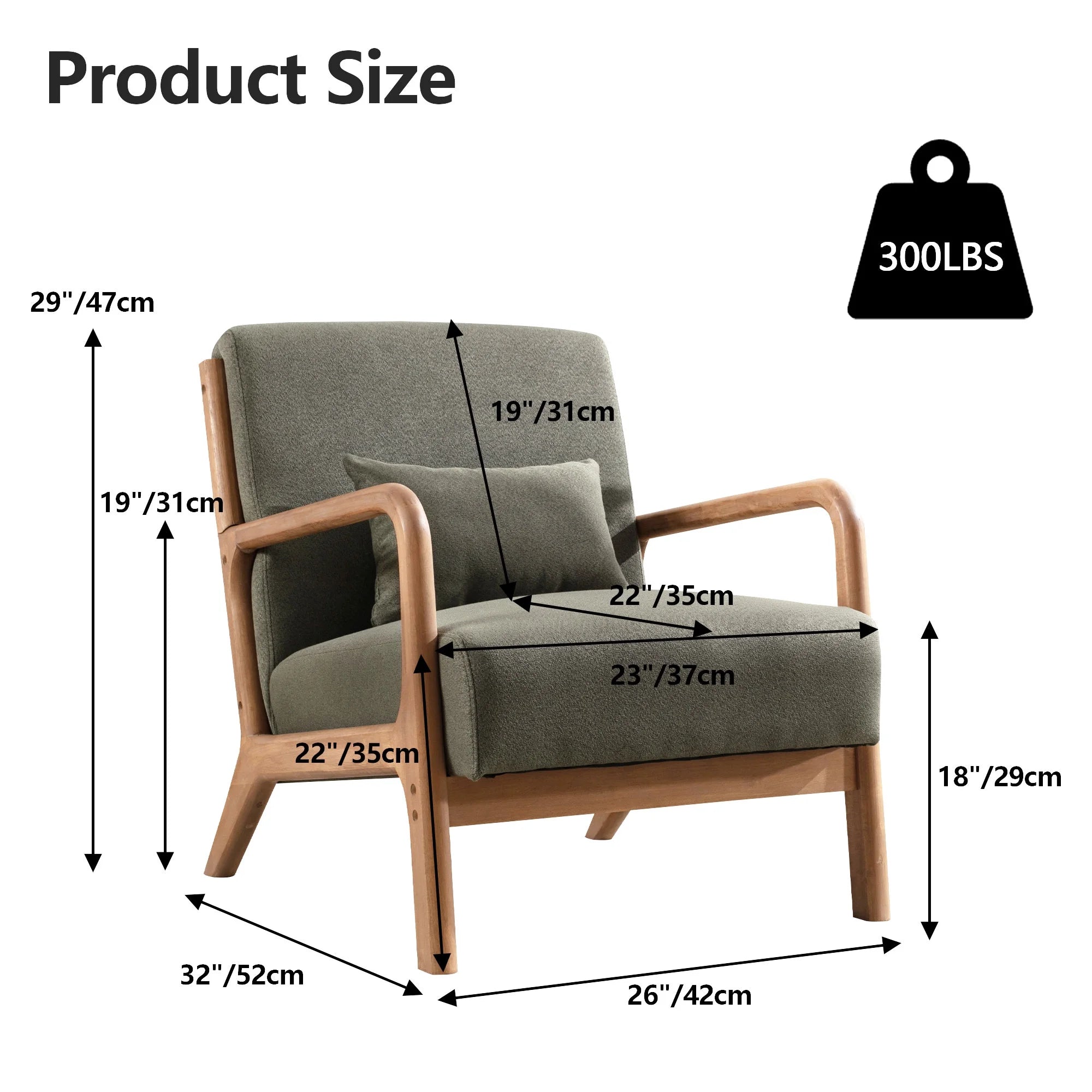 Mid Century Modern Art Chair