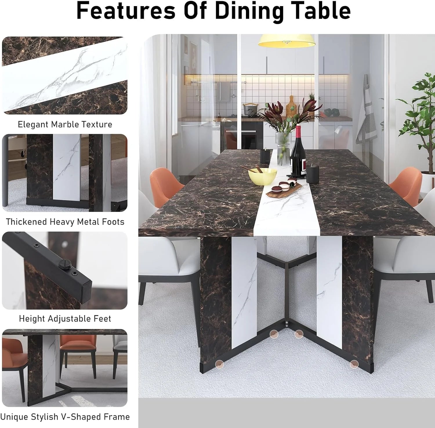 Wooden Dining Table