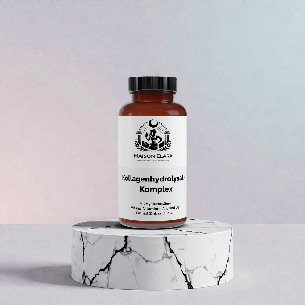 Premium Kollagenhydrolysat PLUS (3000-5000 DA ) - 180 Kapseln