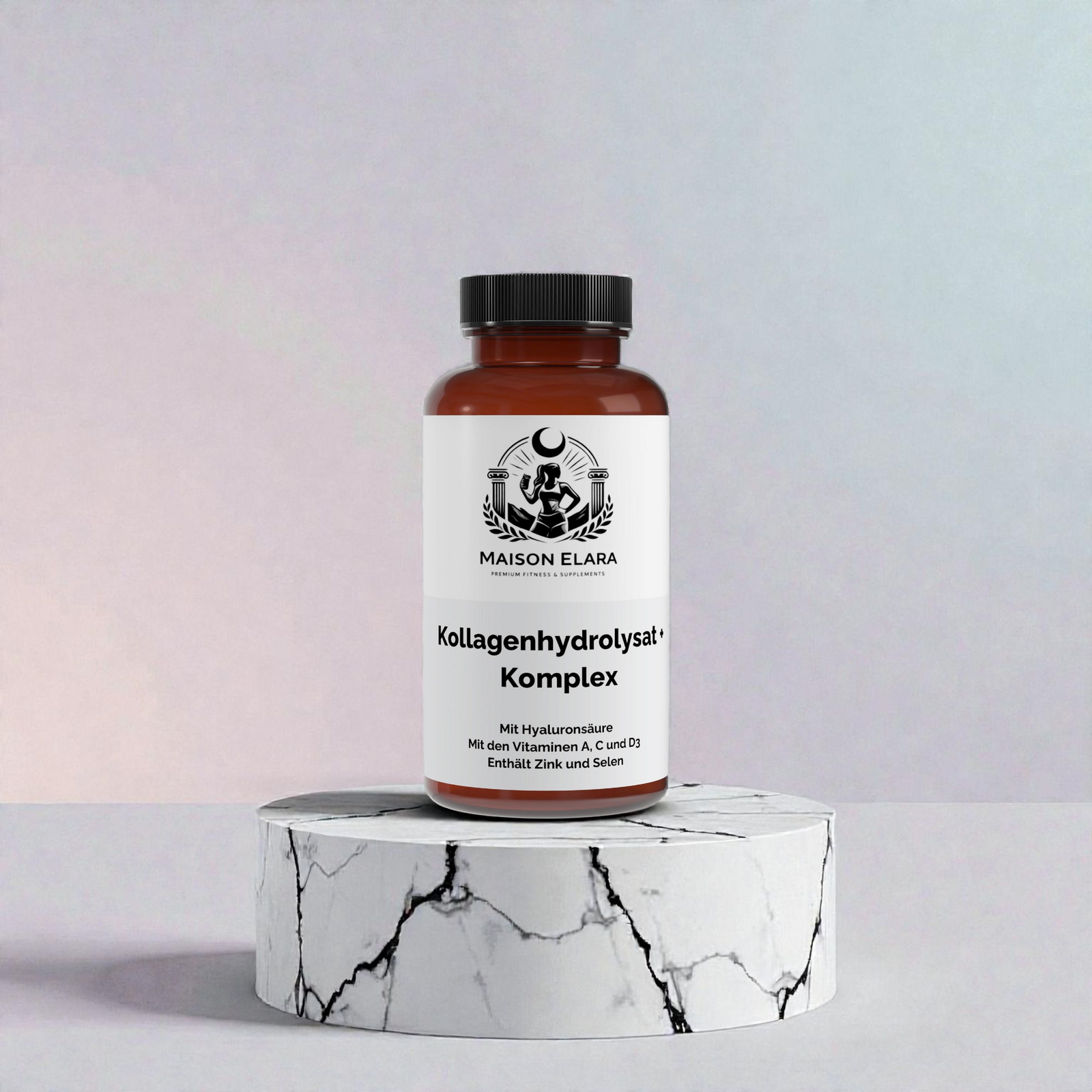 Premium Kollagenhydrolysat PLUS (3000-5000 DA ) - 180 Kapseln