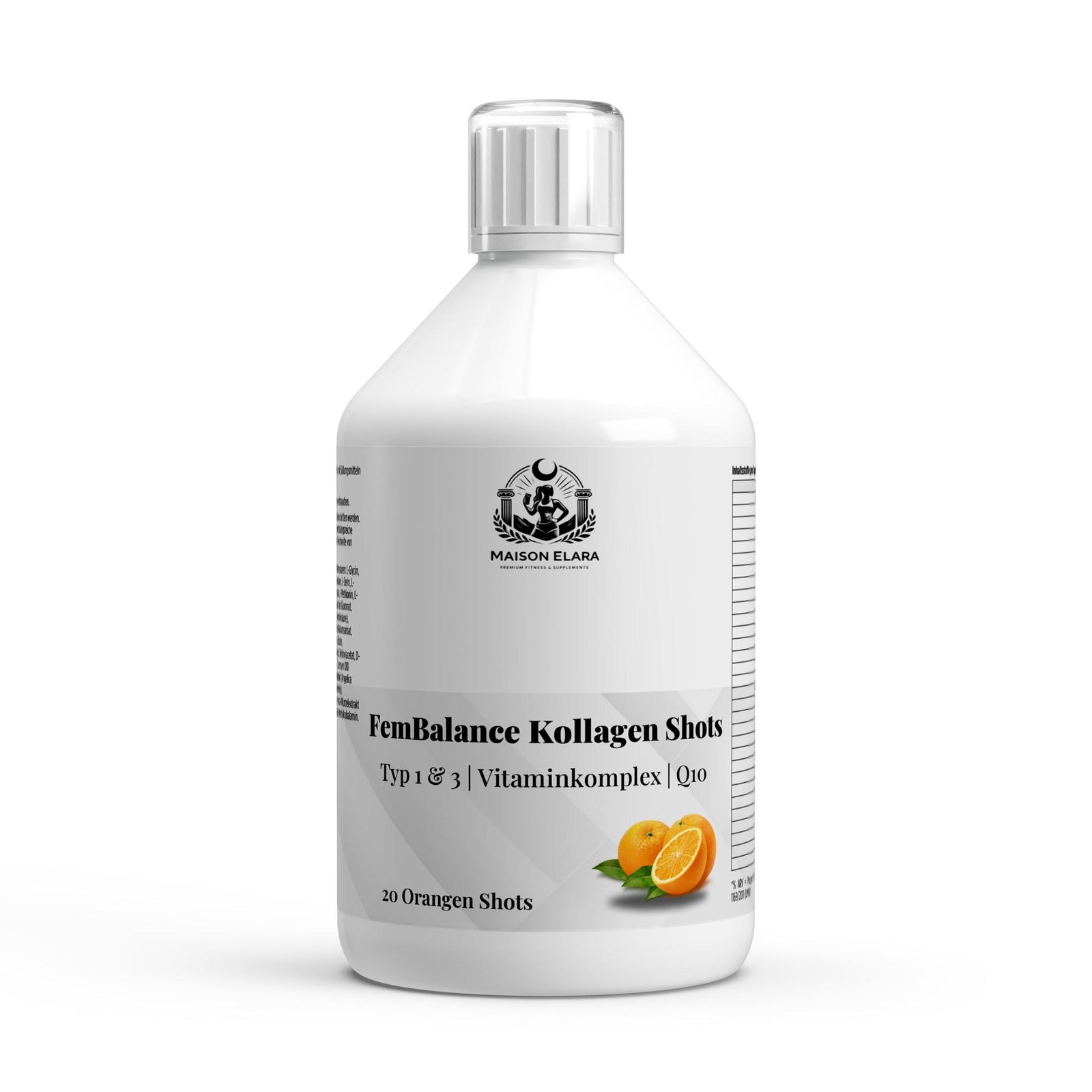 FemBalance Shots Plus+ - 500ml