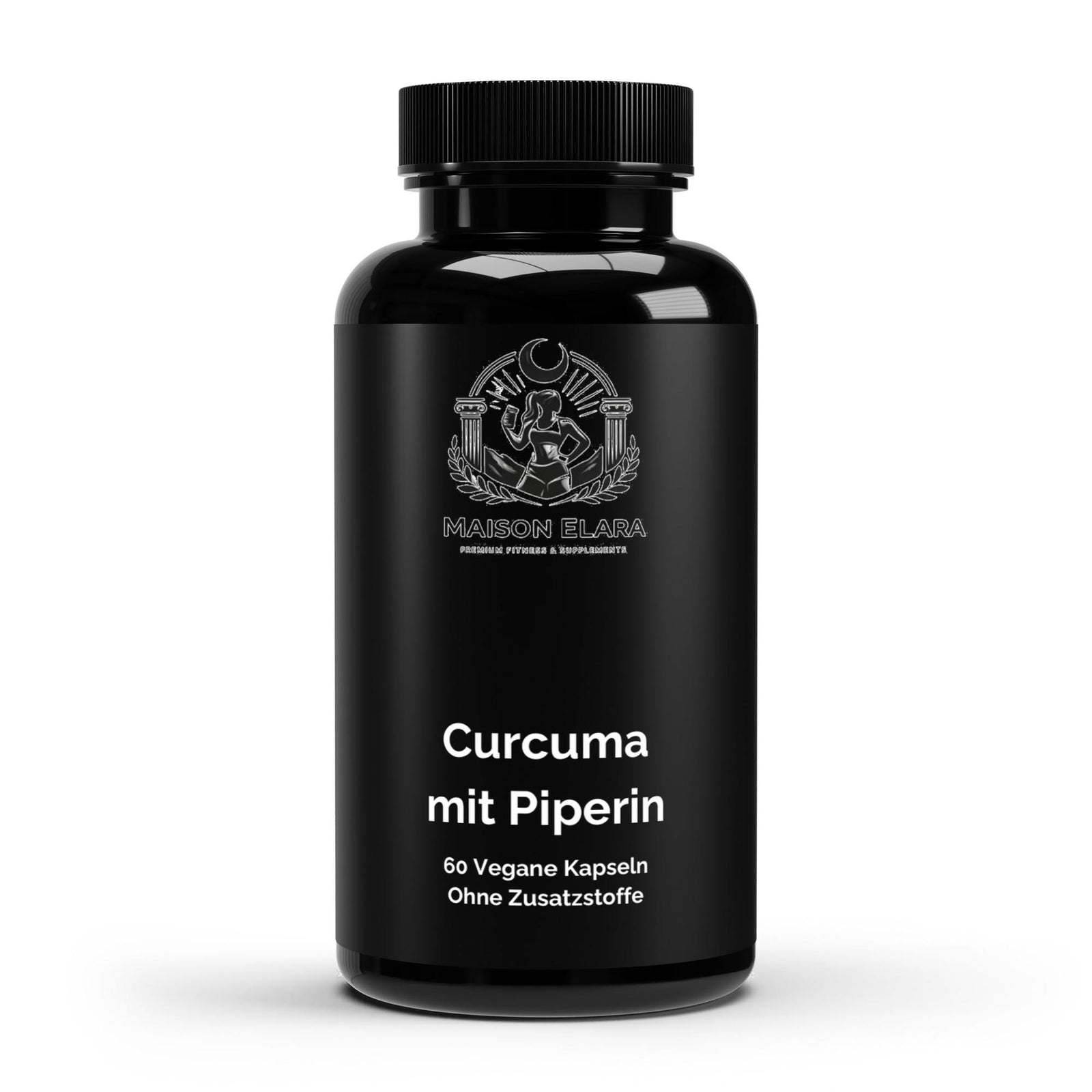 Kurkuma + Piperin - 60 Kapseln