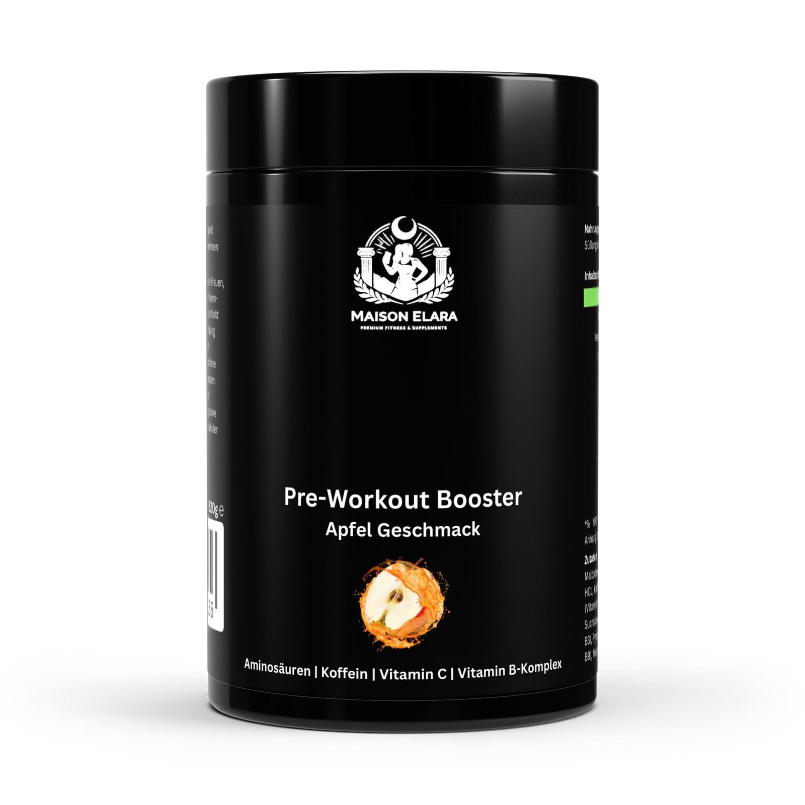Pre-Workout Booster Apfel - 520g