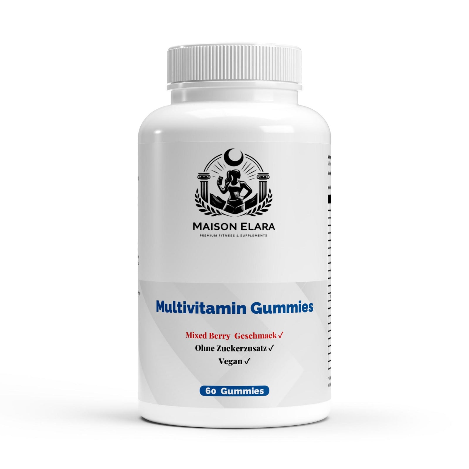 Premium Multivitamin + Mineral Gummies - 60 Stk.