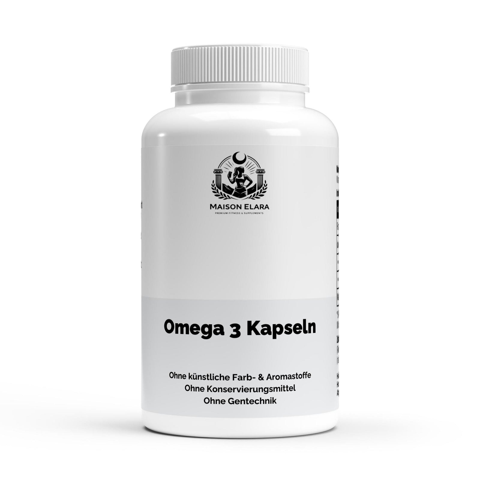 Omega 3 Triglyceride 18/12 (Halal Gelatine) - 120 Softgels